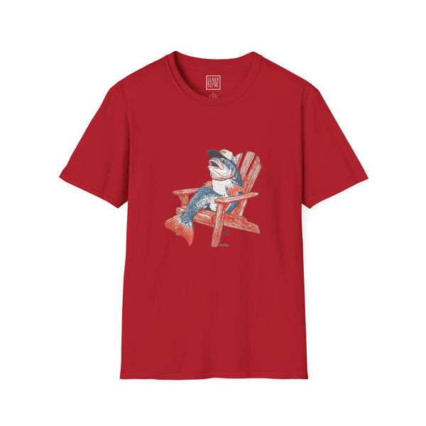 Adult Chillin’ Like a Bass Tee