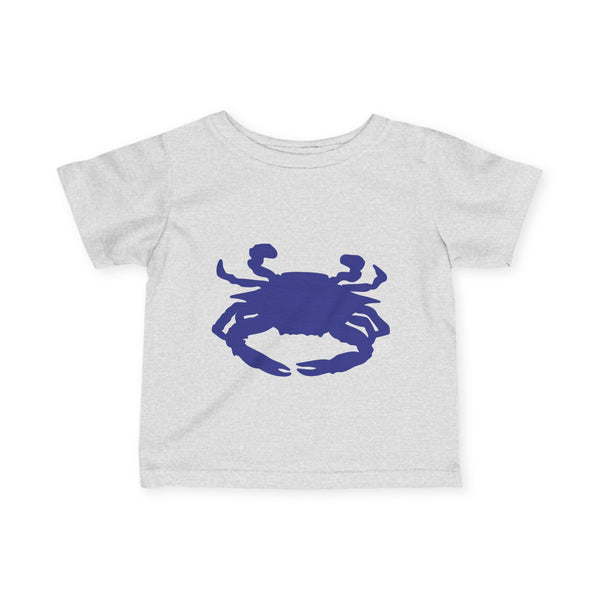 Oliver Blythe Infant Maryland Blue Crab Icon T-shirt