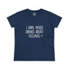 Women's Mixed Drink Tee