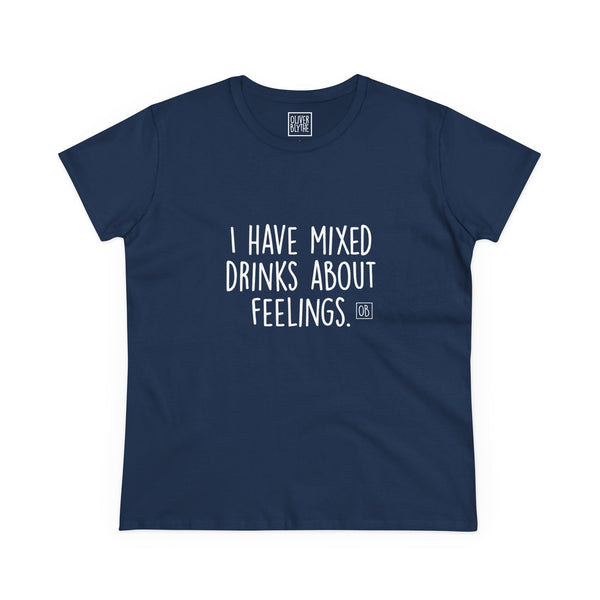 Women's Mixed Drink Tee