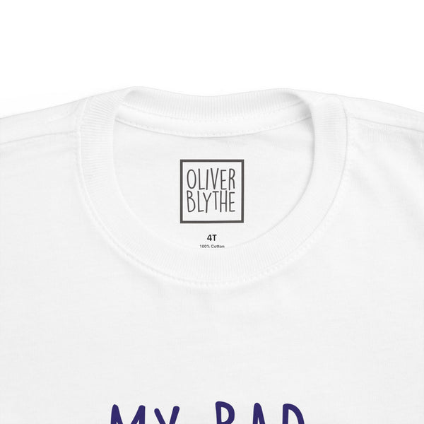 Toddler My Bad. Were You Sleeping? Tee