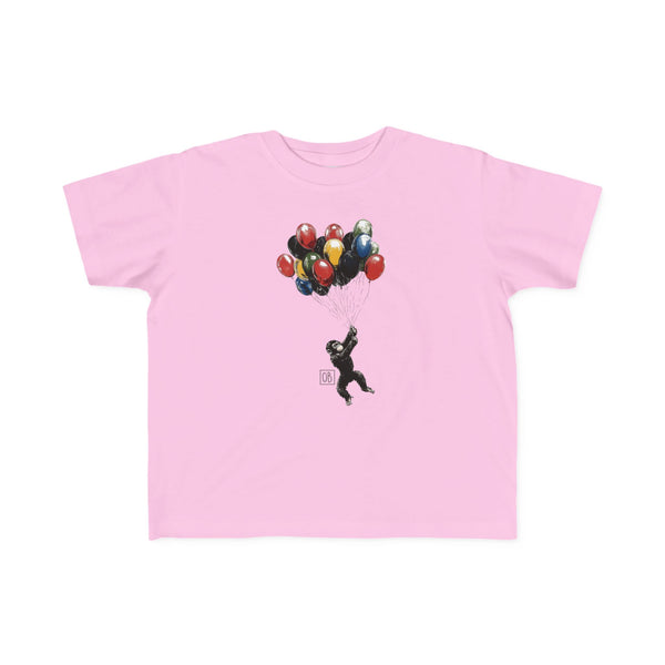 Toddler Chimp Party Tee