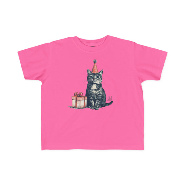 Toddler Purr-fect Party Tee