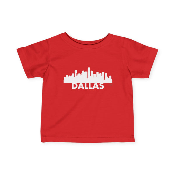 Infant Dallas Skyline Tee