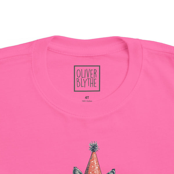 Toddler Purr-fect Party Tee