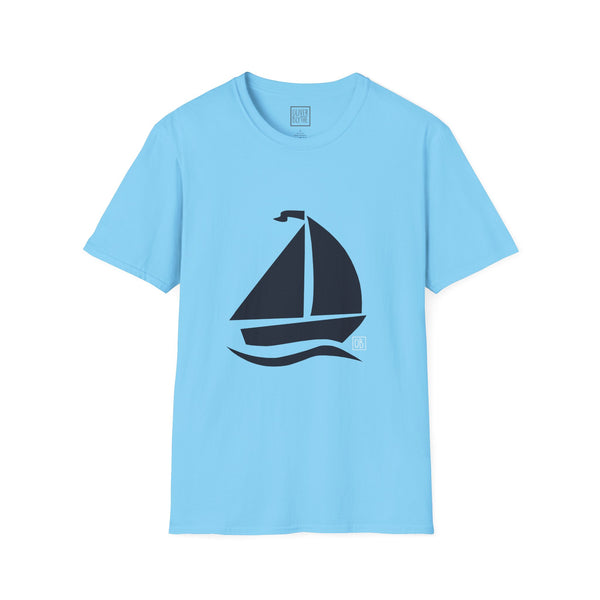 Adult Sailboat Tee