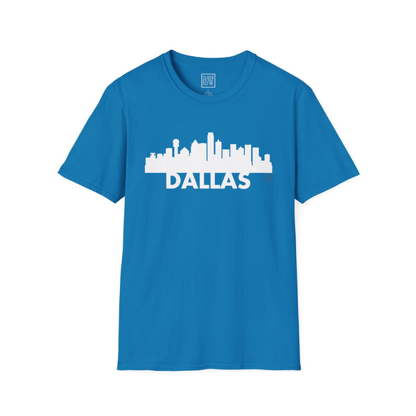 Adult Dallas Skyline Tee