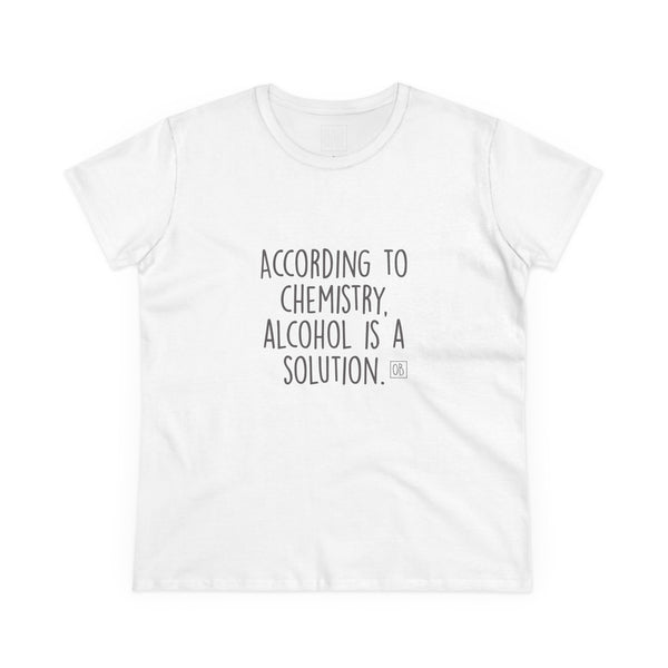 Women's According to Chemistry Tee