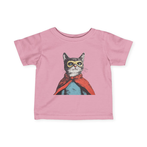 Infant Cat Hero Tee