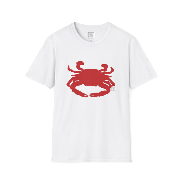 Oliver Blythe Adult Maryland Blue Crab T-shirt