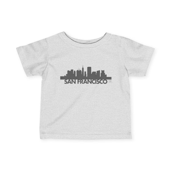 Infant San Francisco Skyline Tee