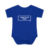 Infant I Want To Go Home Onesie
