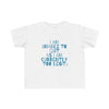 Toddler Too Legit To Quit Tee
