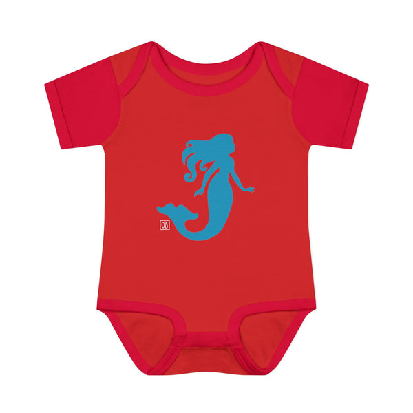 Infant Mermaid Onesie