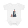 Infant Purr-fect Party Onesie