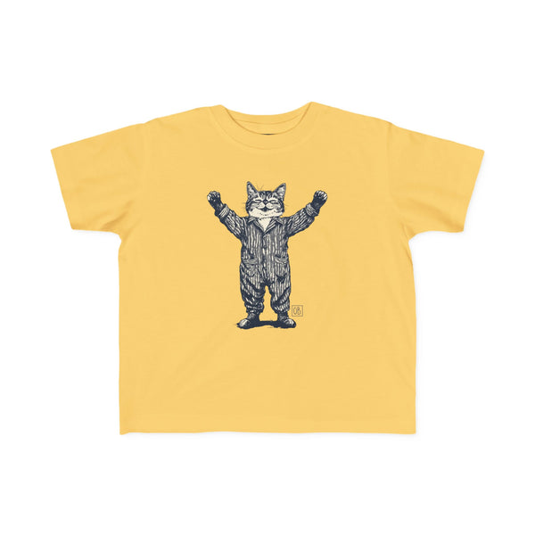 Toddler Cats Pajamas Tee