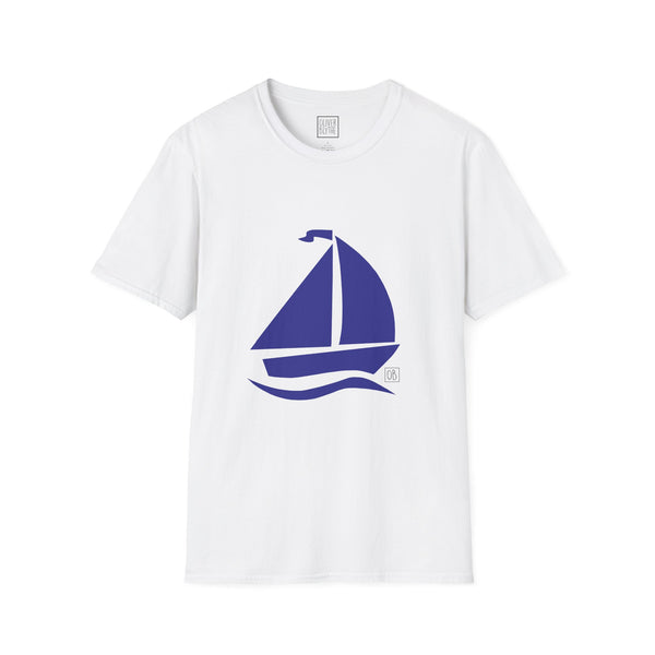 Adult Sailboat Tee