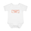 Infant I Don't Like Me Either Onesie