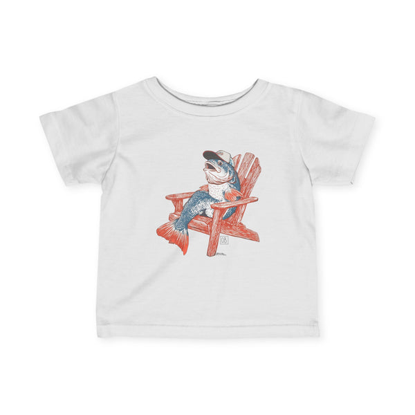 Infant Chillin’ Like a Bass Tee