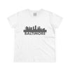 Women's Baltimore Skyline Tee