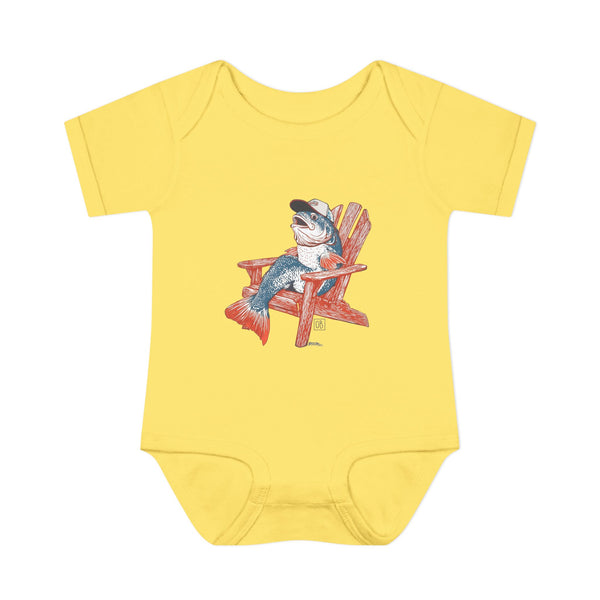 Infant Chillin’ Like a Bass Onesie