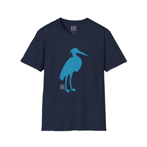Adult Great Blue Heron Tee