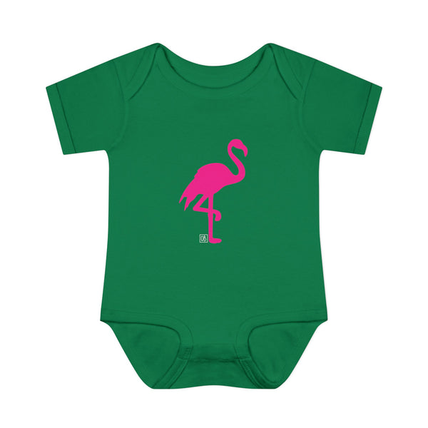 Infant Flamingo Onesie