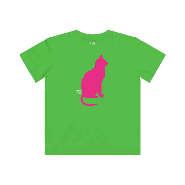 Kids Cat Tee