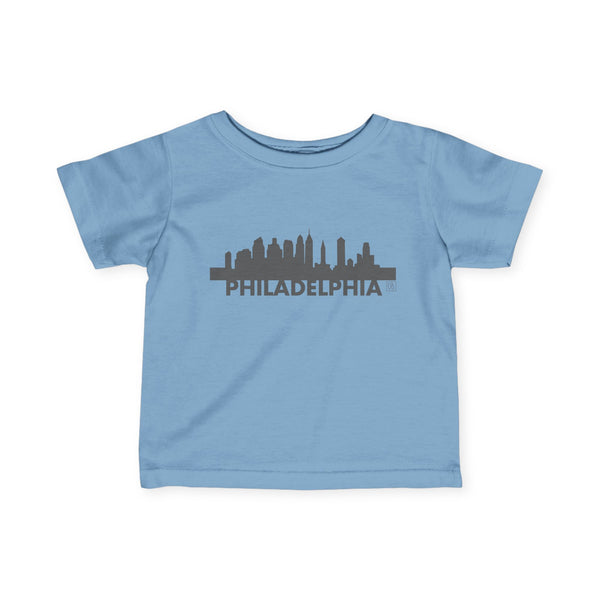 Infant Philadelphia Skyline Tee