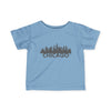 Infant Chicago Skyline Tee