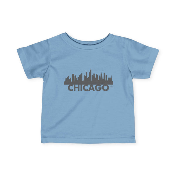 Infant Chicago Skyline Tee