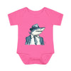 Infant Shark Boss Onesie