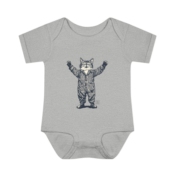Infant Cat's Pajamas Onesie