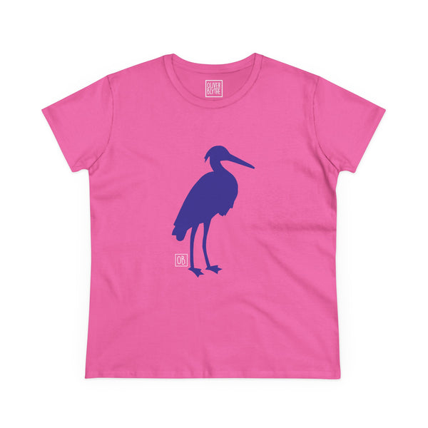 Women's Blue Heron Tee