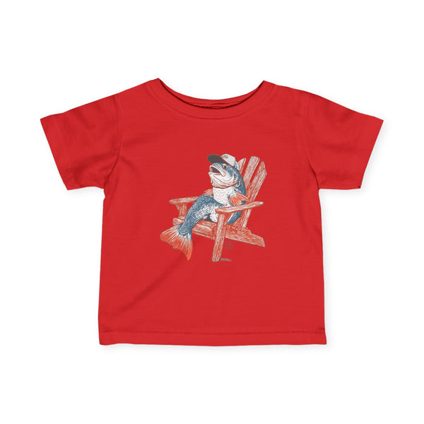 Infant Chillin’ Like a Bass Tee
