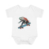 Infant Iguana Roll Onesie