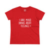 Women's Mixed Drink Tee