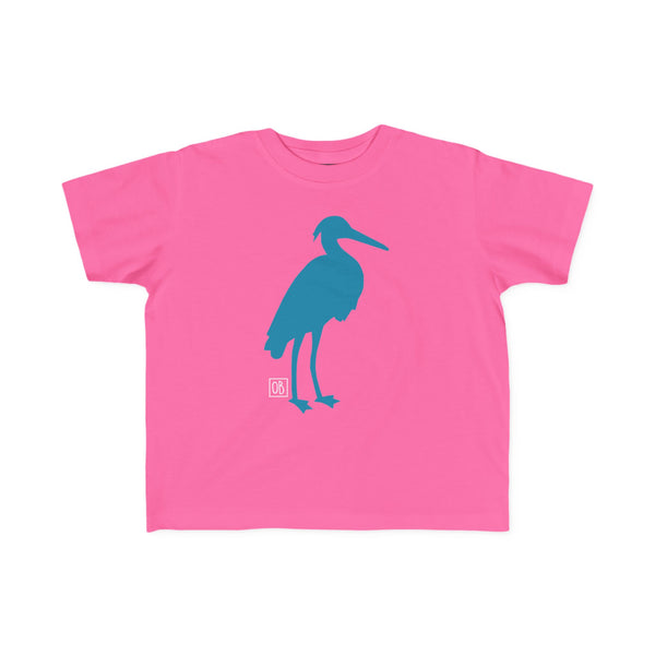 Toddler Great Blue Heron Tee