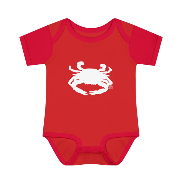 Infant Maryland Blue Crab Onesie