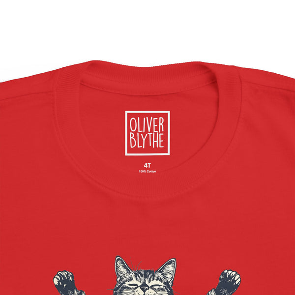 Toddler Cats Pajamas Tee