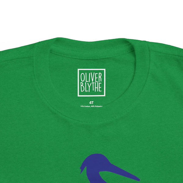 Toddler Great Blue Heron Tee