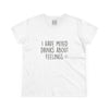Women's Mixed Drink Tee