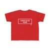 Toddler I Want To Go Home Tee
