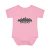 Infant Dallas Skyline Onesie
