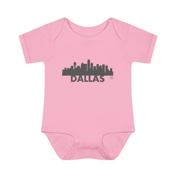 Infant Dallas Skyline Onesie