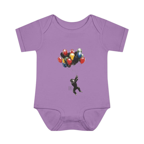 Infant Chimp Party Onesie