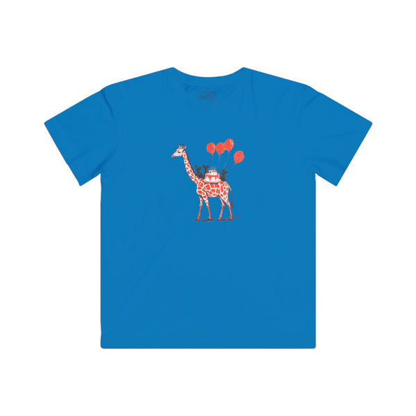 Kids Giraffe & Mice Party Tee