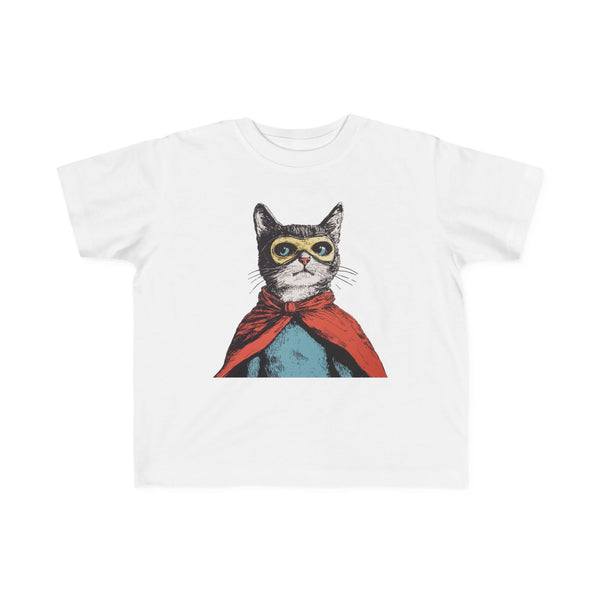 Toddler Cat Hero Tee