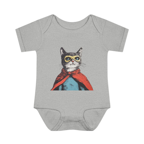 Infant Cat Hero Onesie