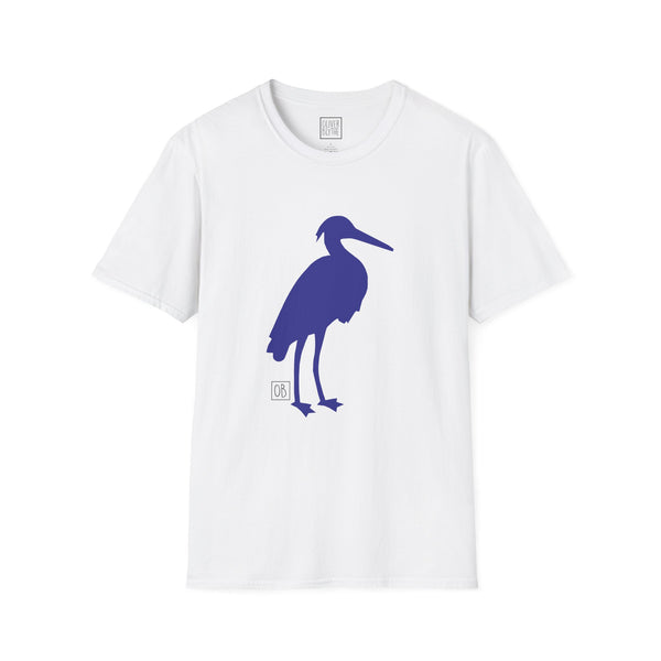 Adult Great Blue Heron Tee
